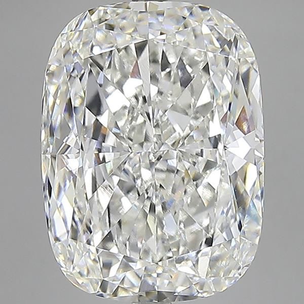 15.08 Carat CUSHION Shape F Colour VVS2 Clarity  Cut - White Lab Diamond - 1087533
