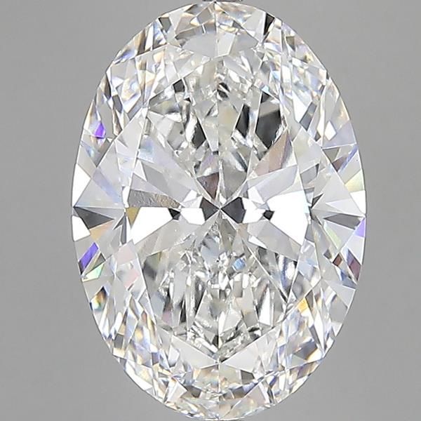 15.06ct Oval F VVS2 Lab-Grown Diamond