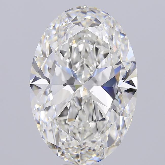 15.06ct Oval F VVS2 Lab-Grown Diamond