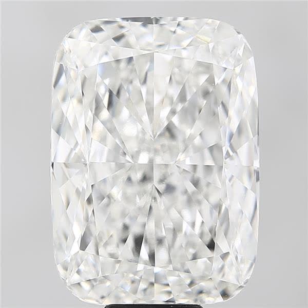 15.03 Carat CUSHION Shape F Colour VVS2 Clarity  Cut - White Lab Diamond - 1087529