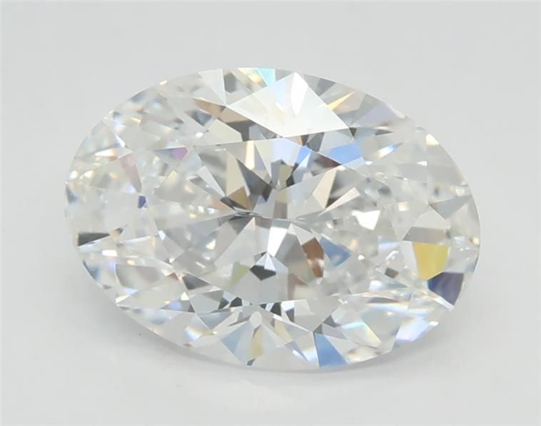 1.92ct Oval E VVS2 Lab-Grown Diamond