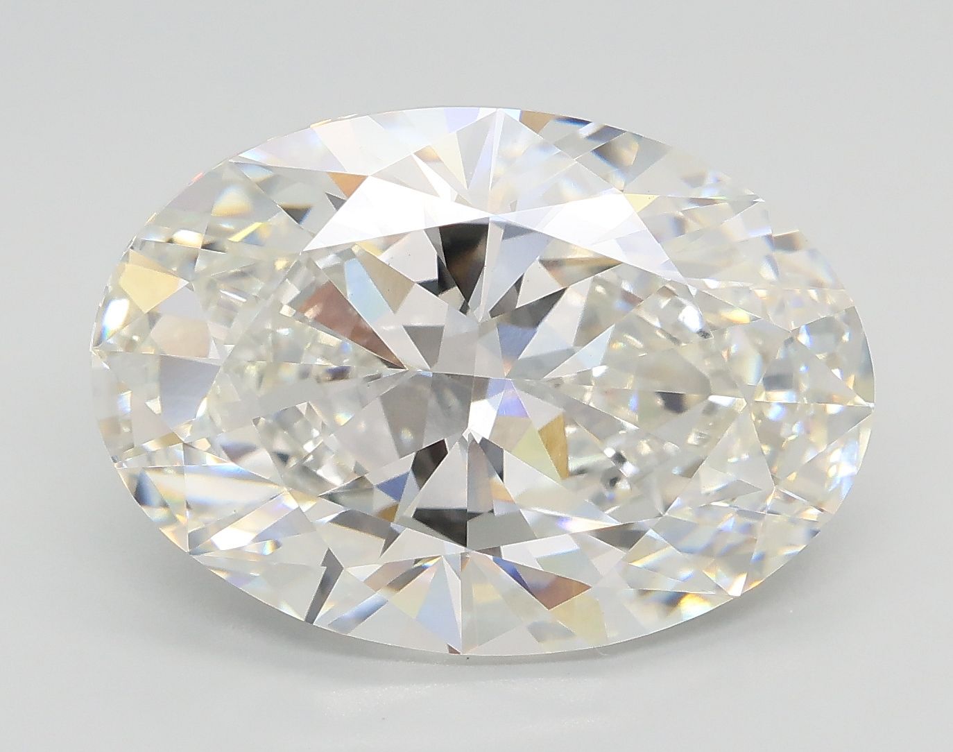 7.02ct Oval F VS1 Lab-Grown Diamond