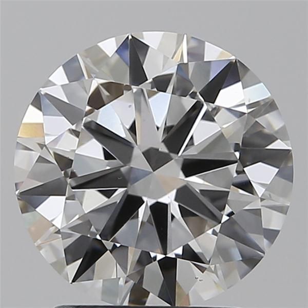 1.86ct Round E VS1 Lab-Grown Diamond