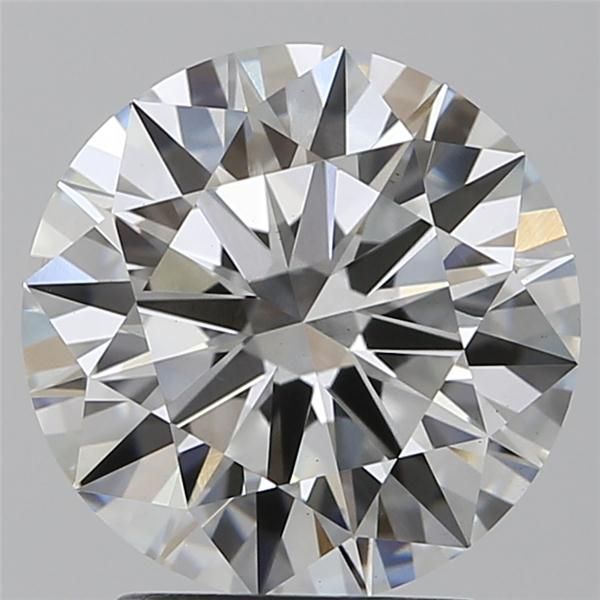 2.23ct Round F VS1 Lab-Grown Diamond