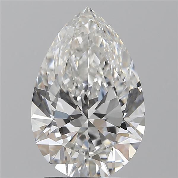 1.84ct Pear E VS2 Lab-Grown Diamond
