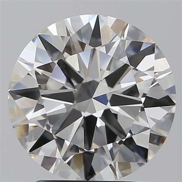 2.21ct Round F VS1 Lab-Grown Diamond