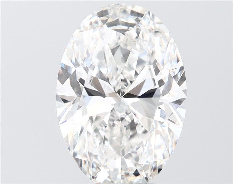 5.52ct Oval F VS2 Lab-Grown Diamond