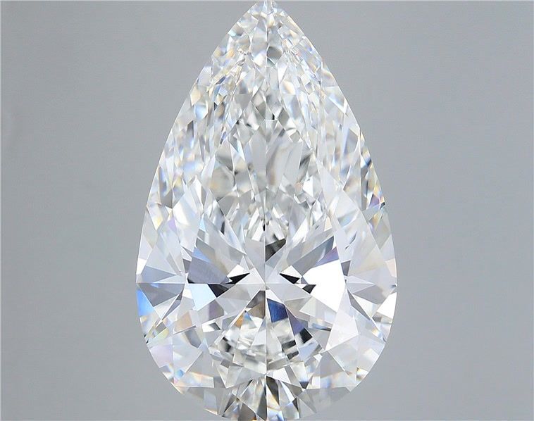 12.1ct Pear F VVS2 Lab-Grown Diamond