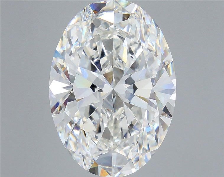 13.08 Carat OVAL Shape F Colour VVS2 Clarity  Cut - White Lab Diamond - 1139473
