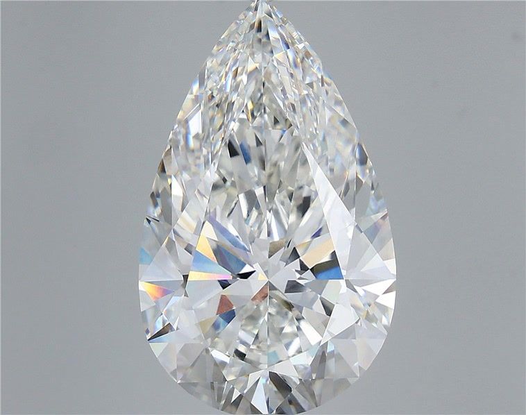 13.03 Carat PEAR Shape F Colour VVS2 Clarity  Cut - White Lab Diamond - 1139470