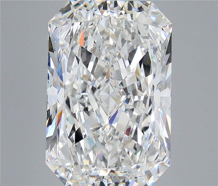 14.55 Carat RADIANT Shape F Colour VS1 Clarity  Cut - White Lab Diamond - 1139474