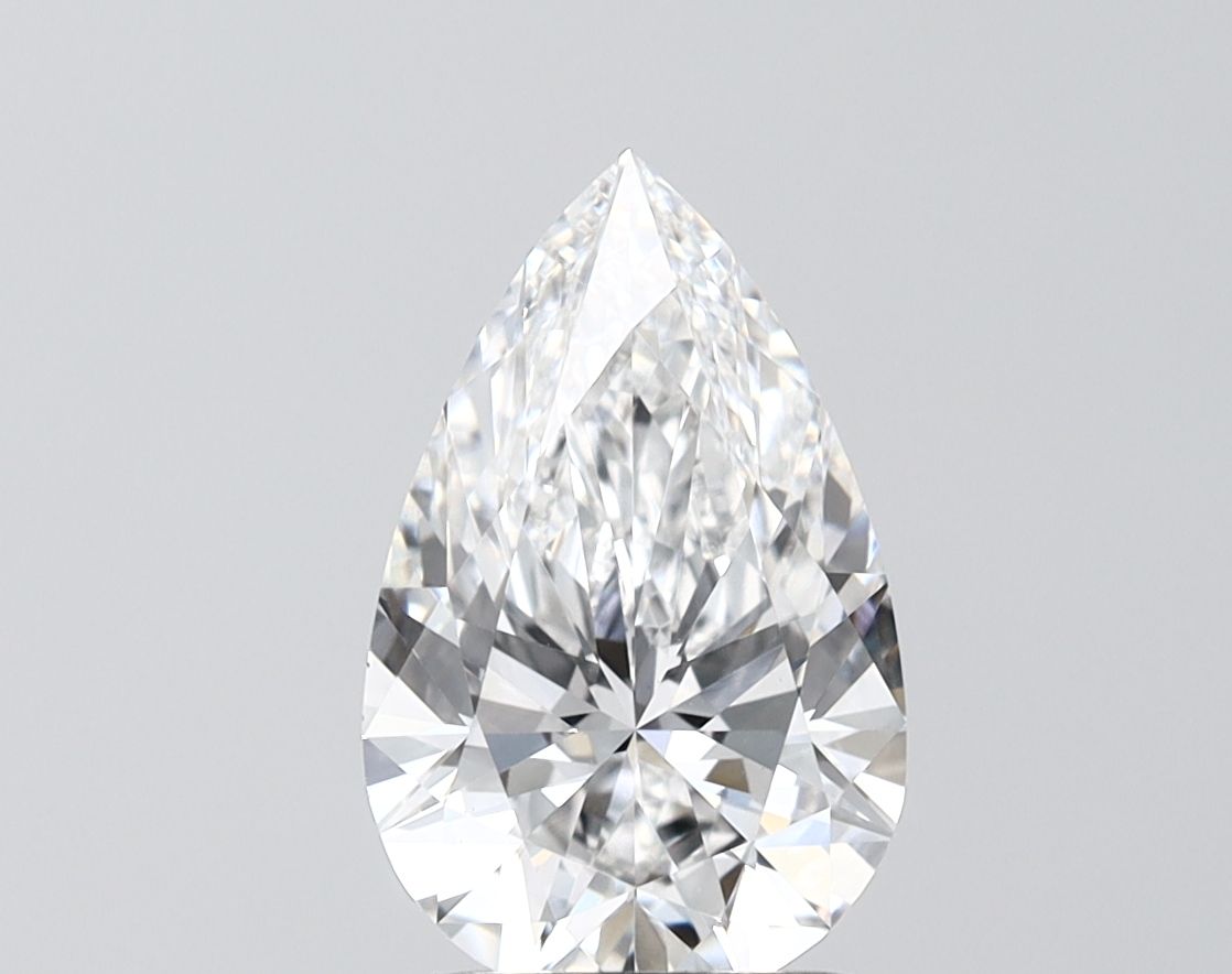 2.09ct Pear D VVS2 Lab-Grown Diamond