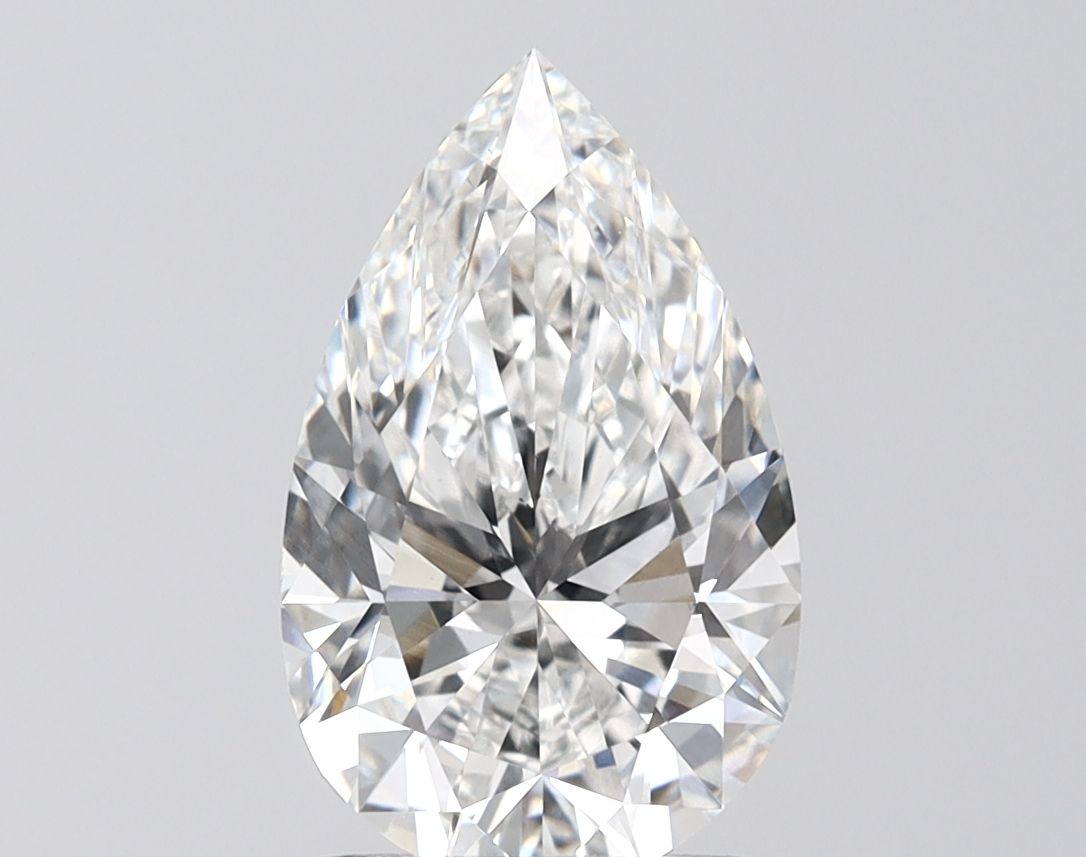 2.6ct Pear E VS1 Lab-Grown Diamond