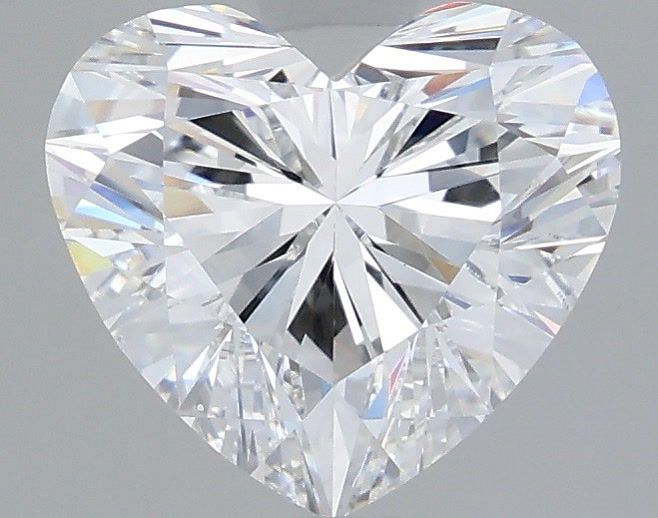 2.56ct Heart D VVS2 Lab-Grown Diamond