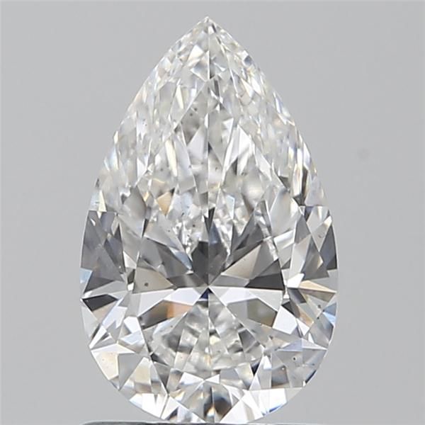 1.01ct Pear E VS2 Lab-Grown Diamond