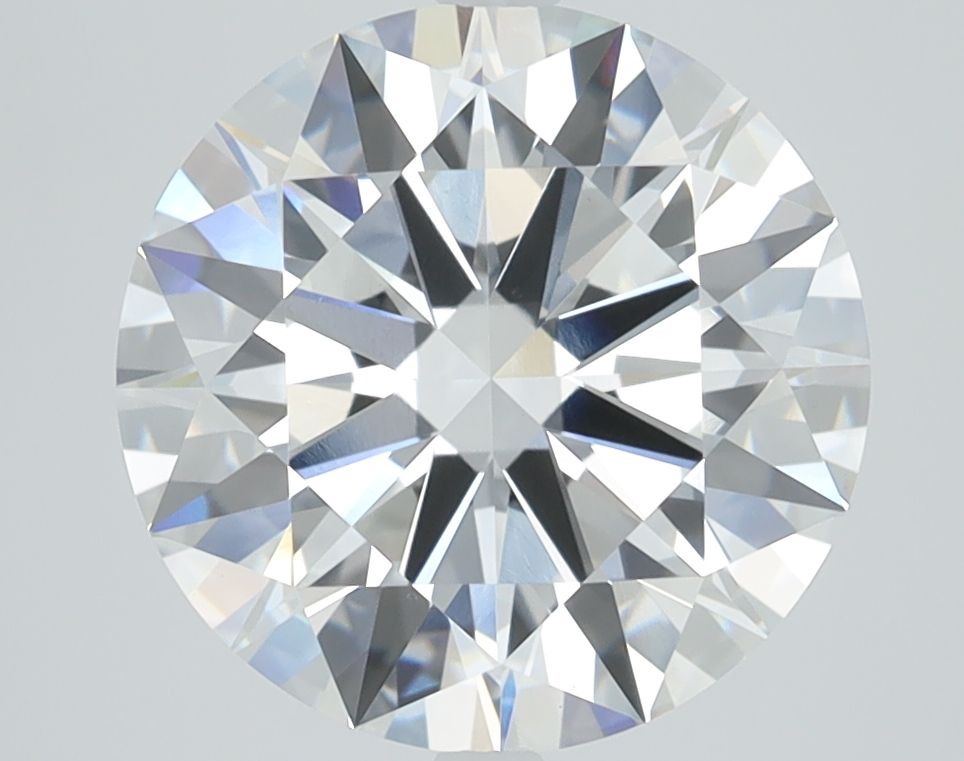 2.9ct Round F VVS2 Lab-Grown Diamond