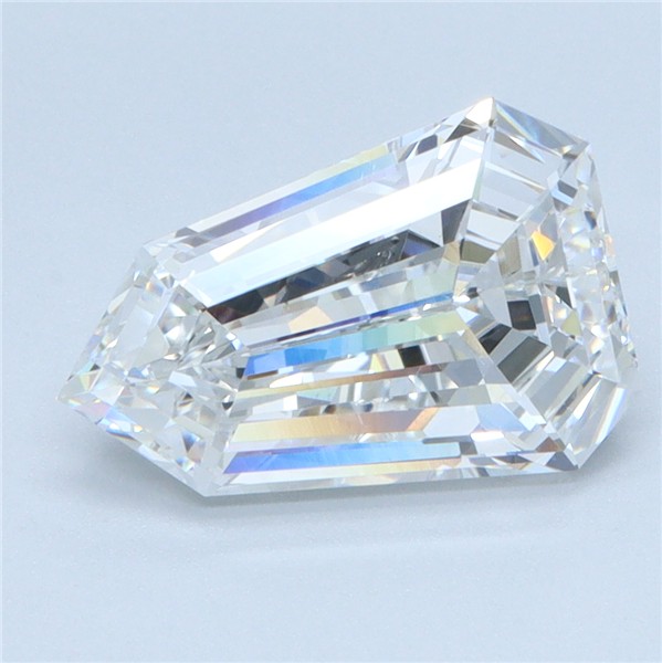 2.33ct Shield E VVS2 Lab-Grown Diamond