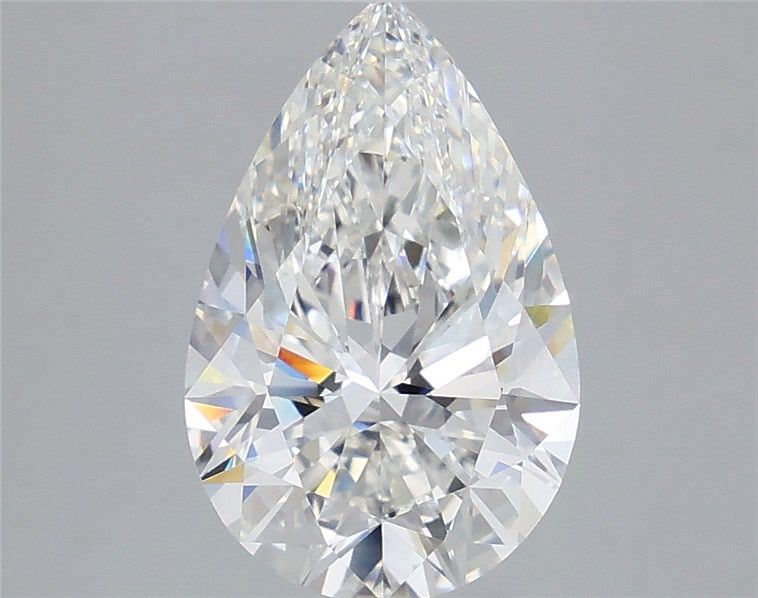 3.58ct Pear F VS1 Lab-Grown Diamond