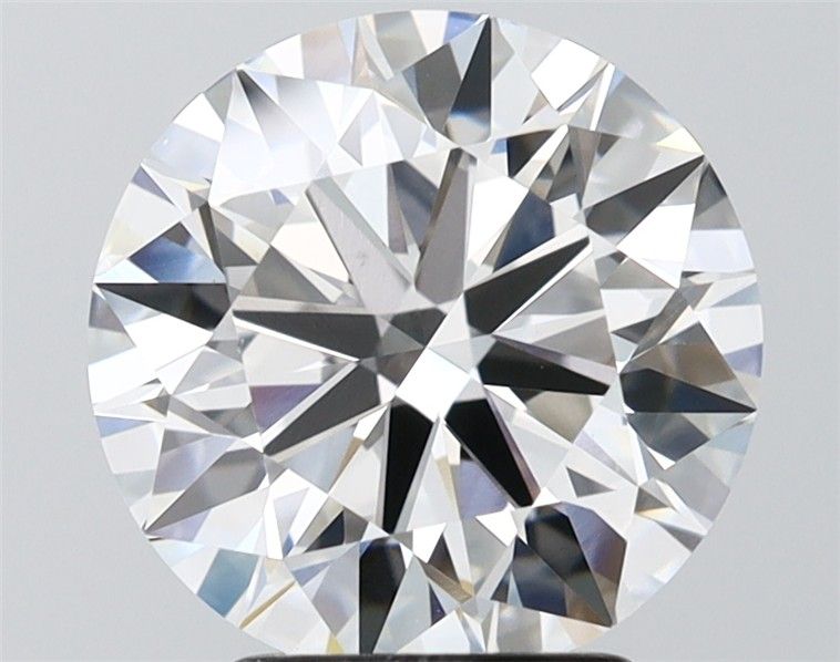 3.59ct Round F VS1 Lab-Grown Diamond