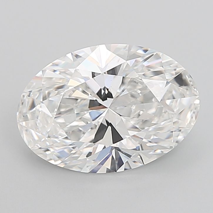 7.03ct Oval E VS2 Lab-Grown Diamond