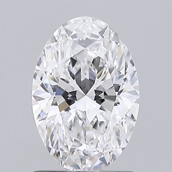 1.12ct Oval D VVS2 Lab-Grown Diamond