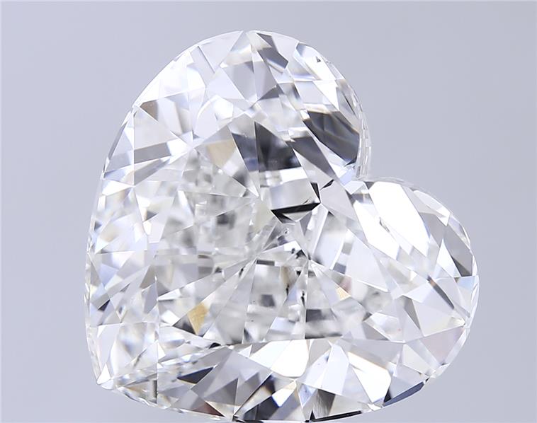 18.12 Carat HEART Shape F Colour VS2 Clarity  Cut - White Lab Diamond - 2698105