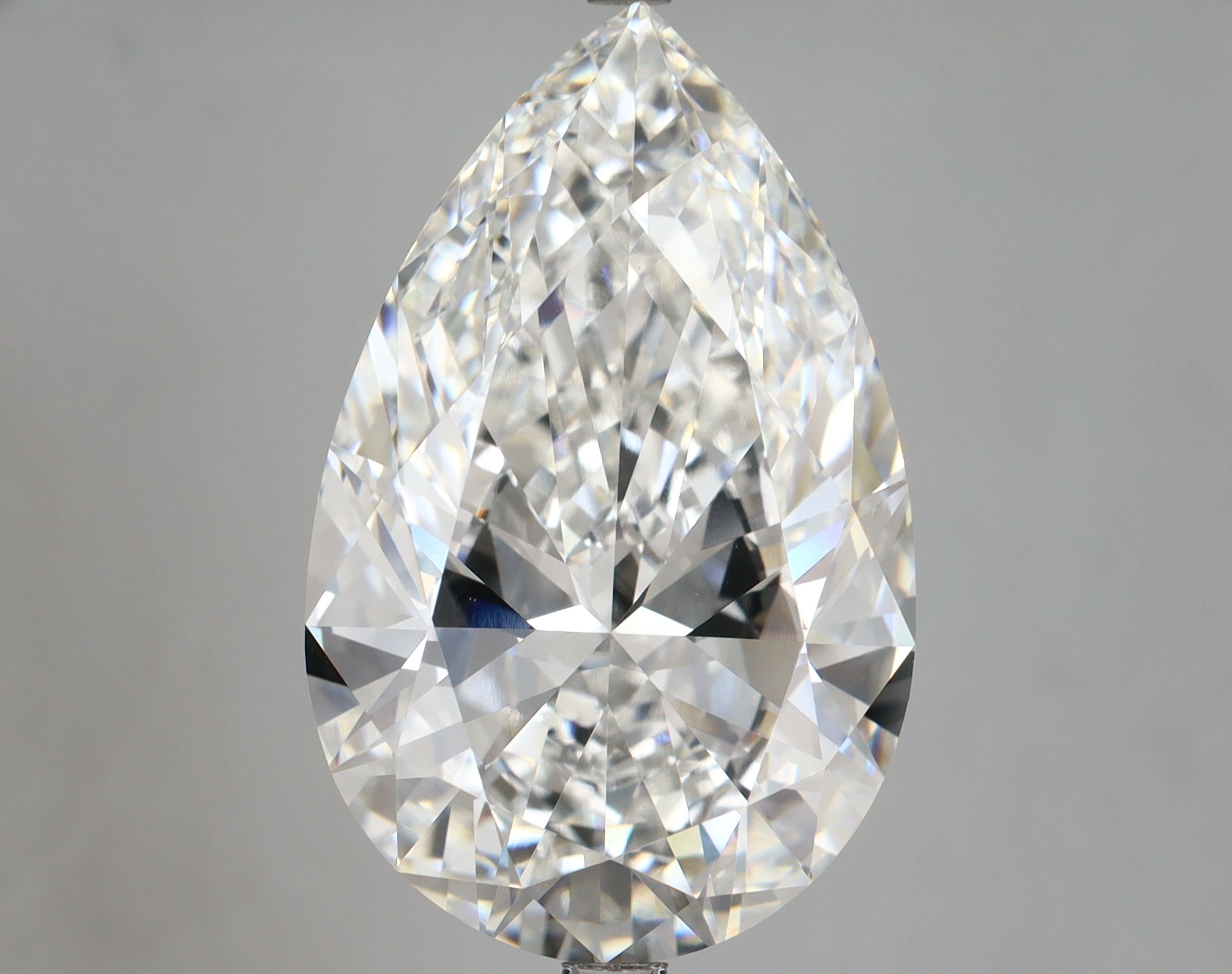 14.04ct Pear F VVS2 Lab-Grown Diamond