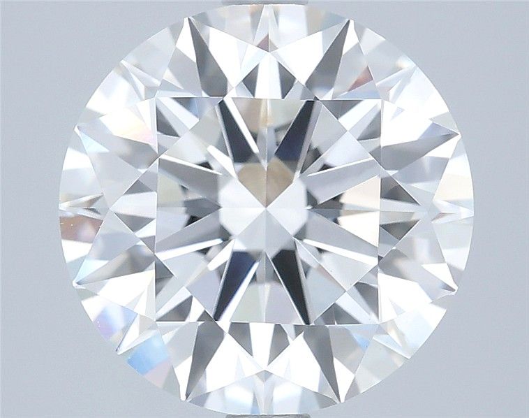 3.24ct Round F VVS2 Lab-Grown Diamond