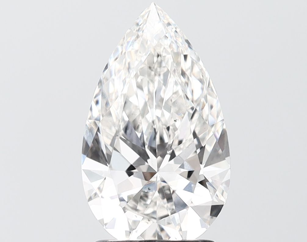 2.14ct Pear F VS2 Lab-Grown Diamond