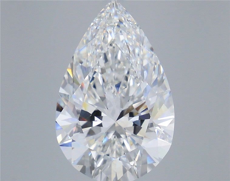 6.57ct Pear E VVS2 Lab-Grown Diamond