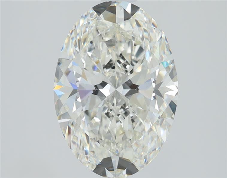 5.03ct Oval D VVS2 Lab-Grown Diamond