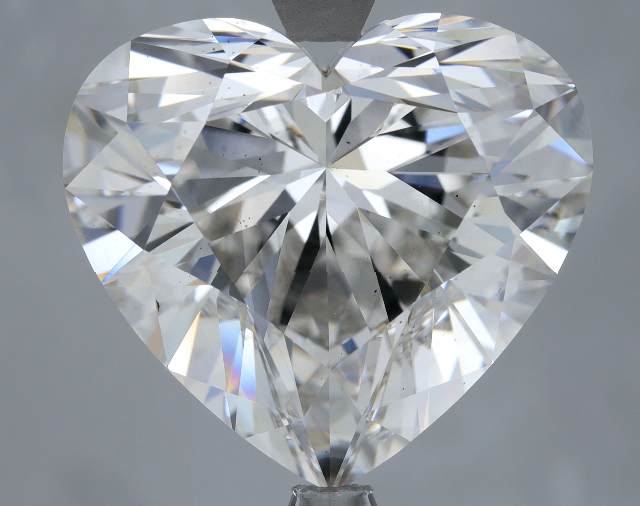 9.87 Carat HEART Shape G Colour VS2 Clarity  Cut - White Lab Diamond - 1161610