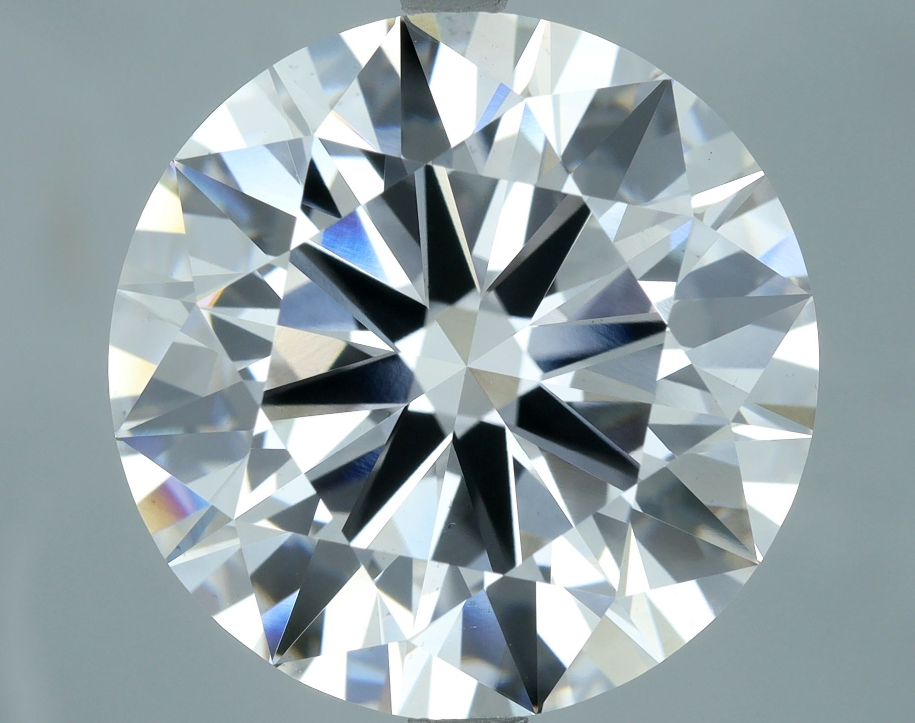9.26ct Round E VS2 Lab-Grown Diamond