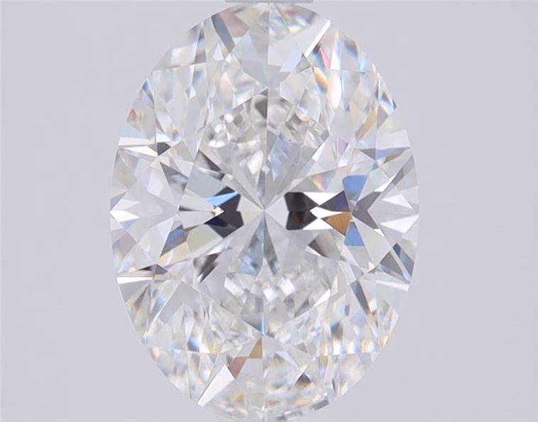 6.55ct Oval F VVS1 Lab-Grown Diamond