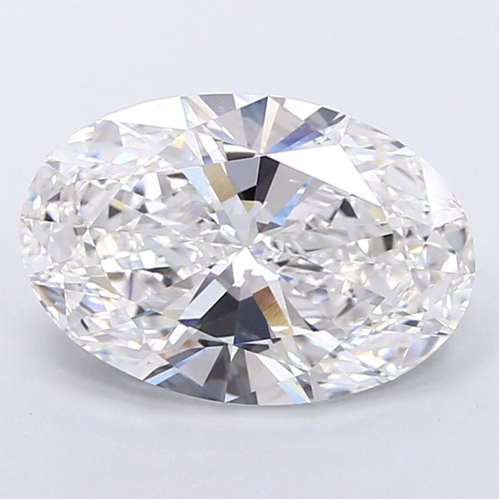 8.04ct Oval E VVS2 Lab-Grown Diamond