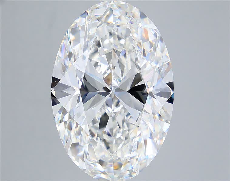 10.52ct Oval F VS2 Lab-Grown Diamond