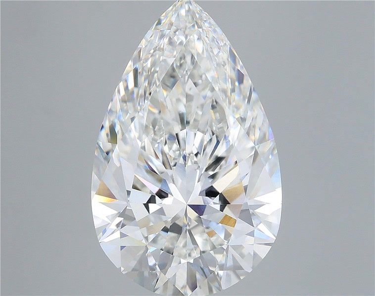 10.04ct Pear E VVS2 Lab-Grown Diamond
