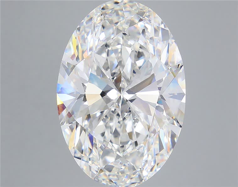 11.56ct Oval E VVS2 Lab-Grown Diamond