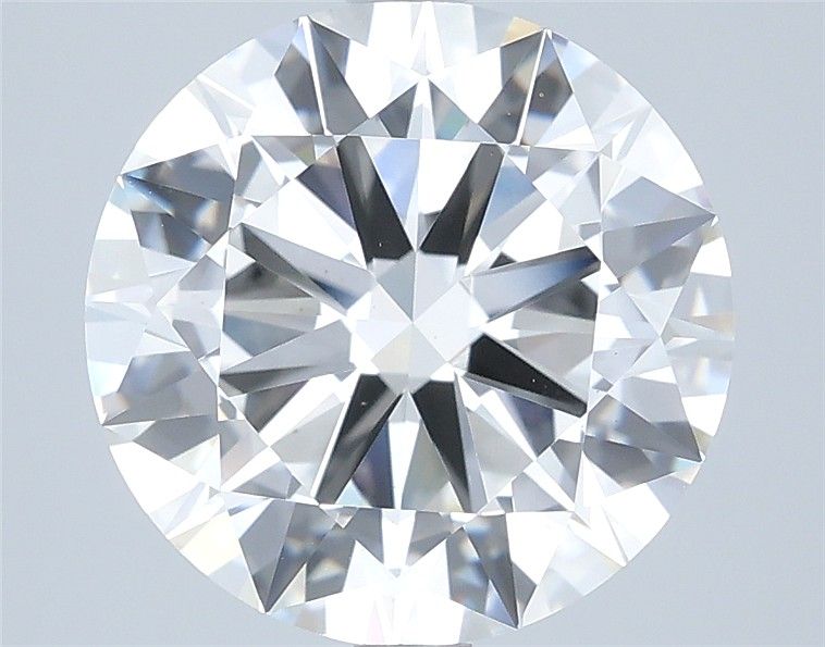 4.02ct Round F VS1 Lab-Grown Diamond
