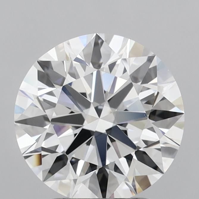 2.81ct Round F VVS1 Lab-Grown Diamond