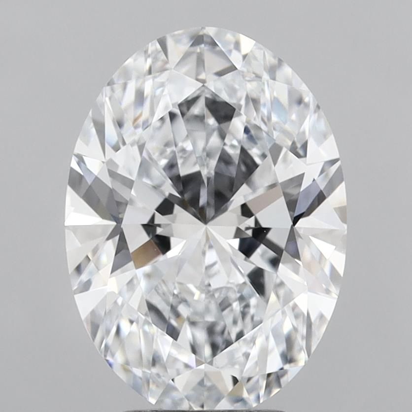 4.03ct Oval F VS1 Lab-Grown Diamond