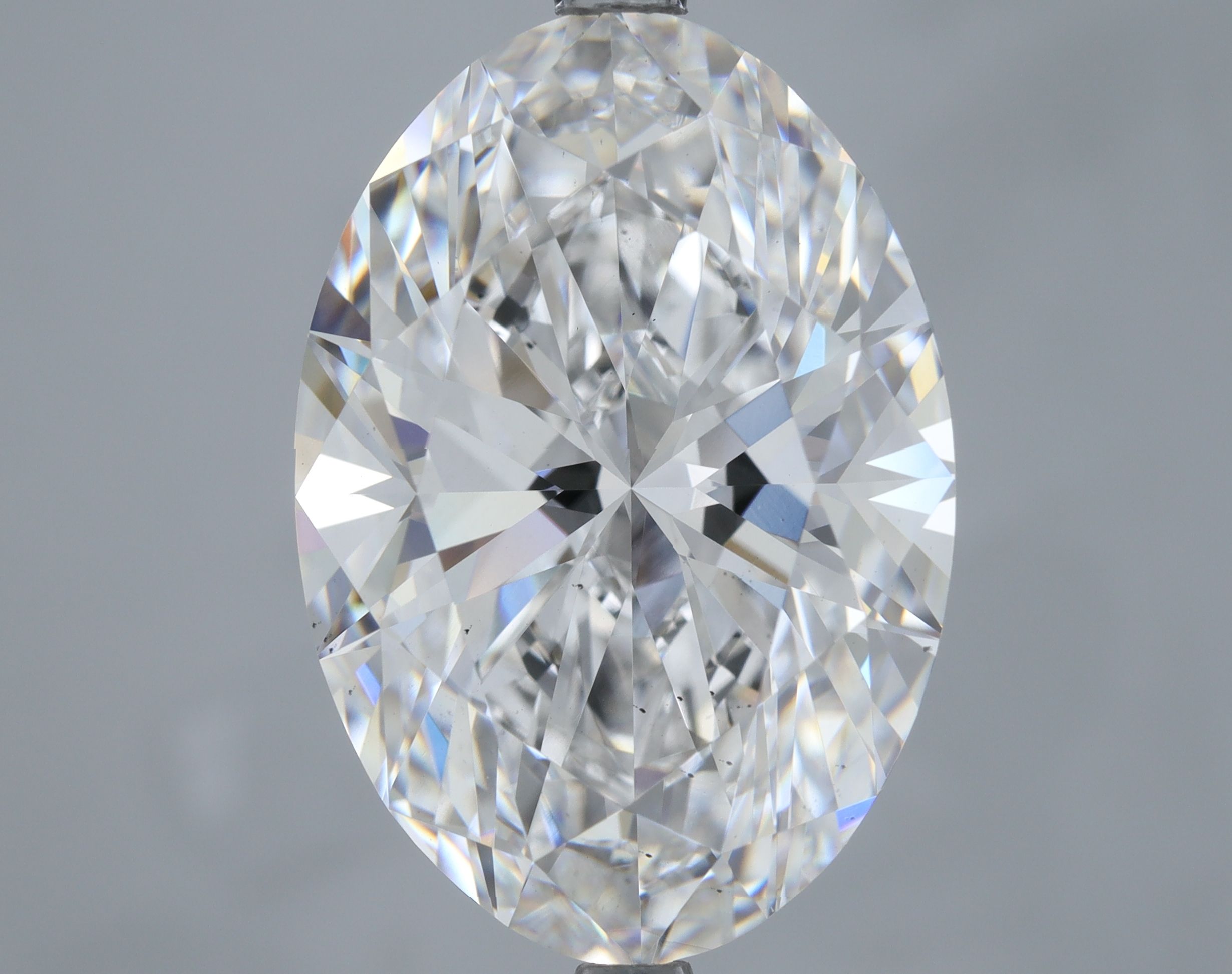 8.51ct Oval F VS2 Lab-Grown Diamond