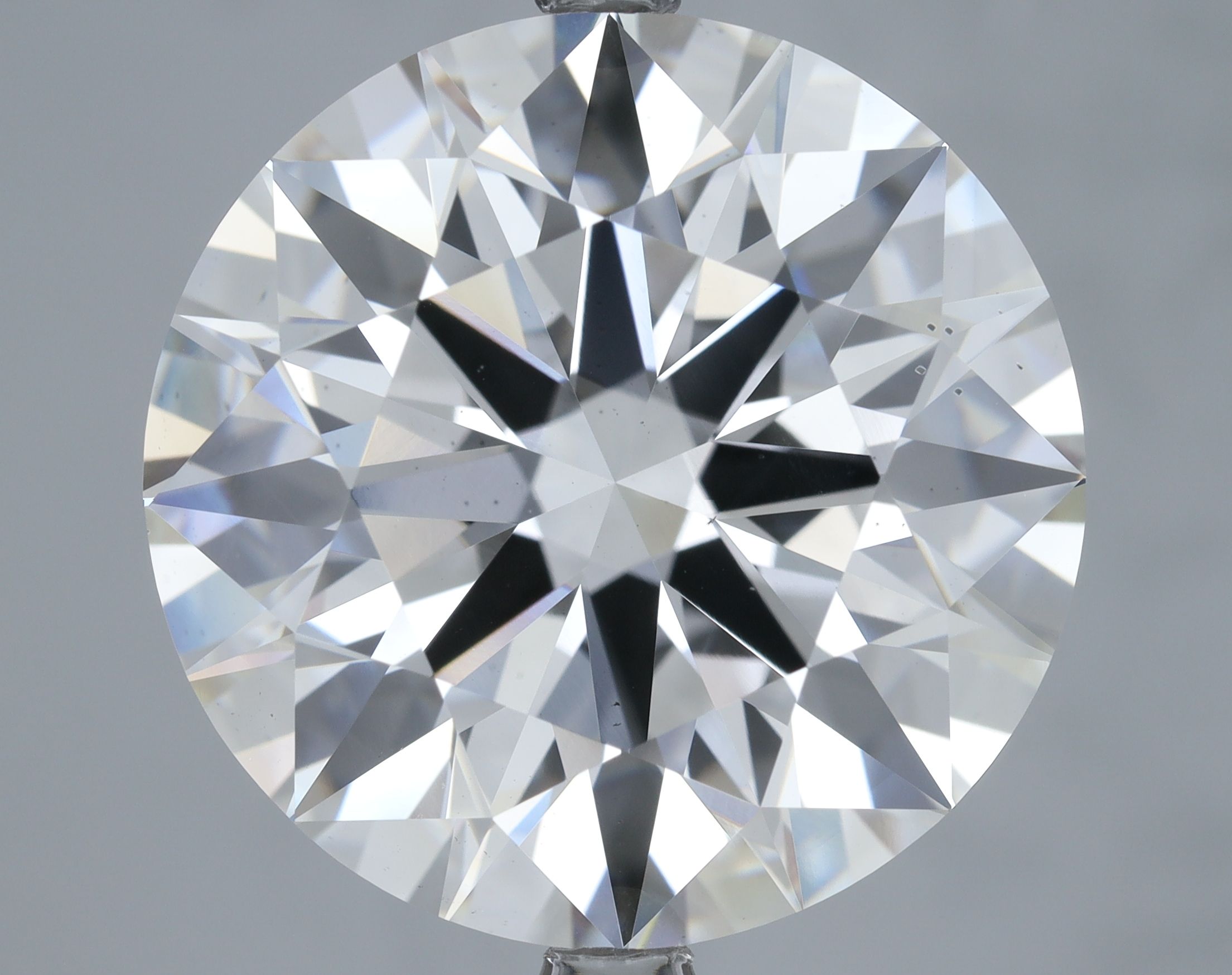 11.61ct Round F VS2 Lab-Grown Diamond