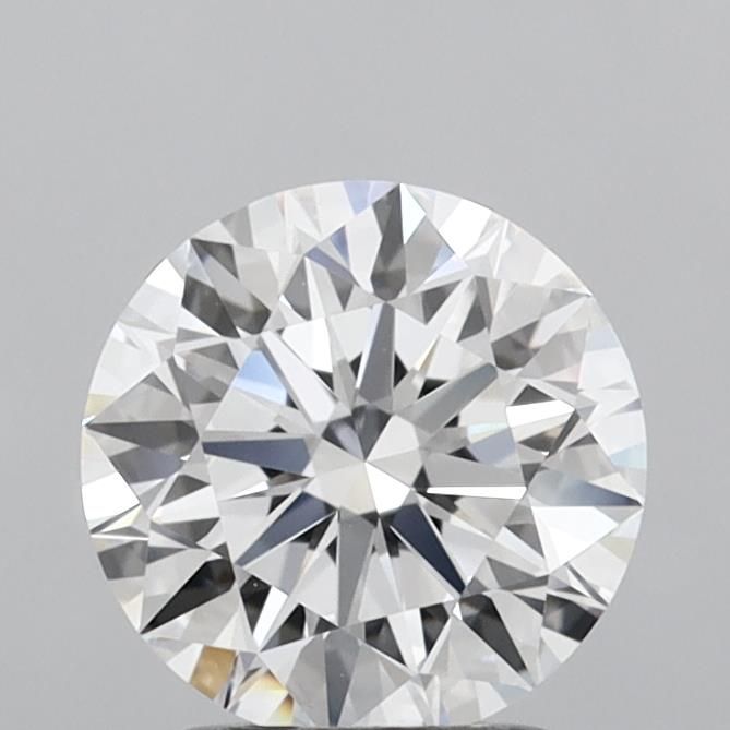 2.1ct Round D VVS2 Lab-Grown Diamond