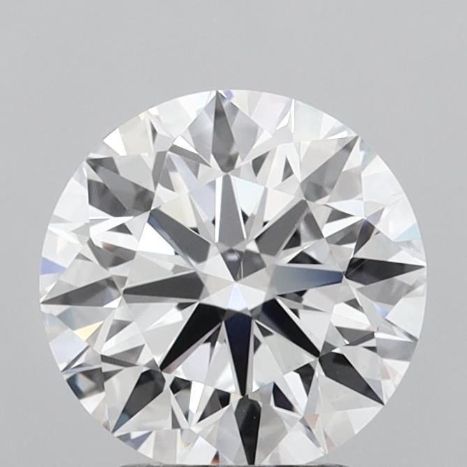 2.58ct Round F VVS2 Lab-Grown Diamond