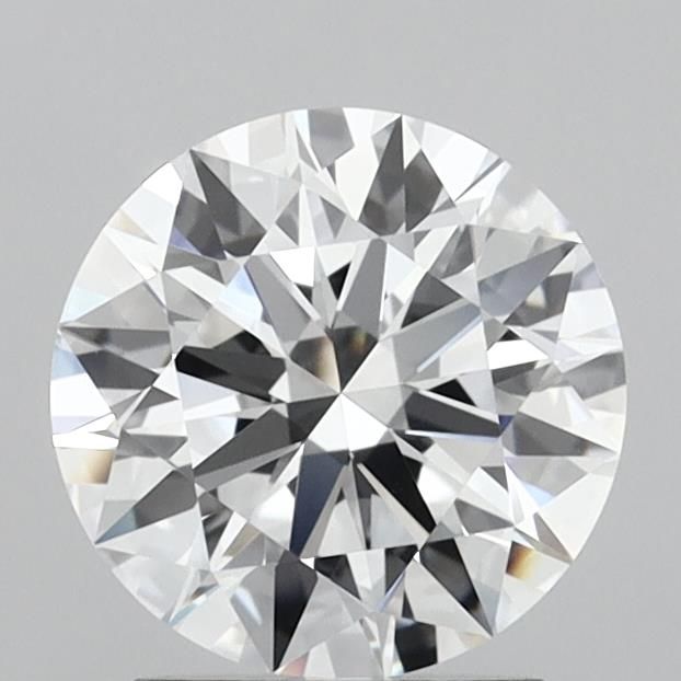 2.1ct Round F VVS2 Lab-Grown Diamond