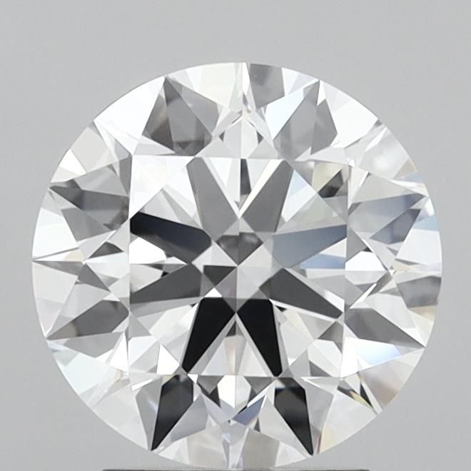 2.82ct Round F VVS2 Lab-Grown Diamond