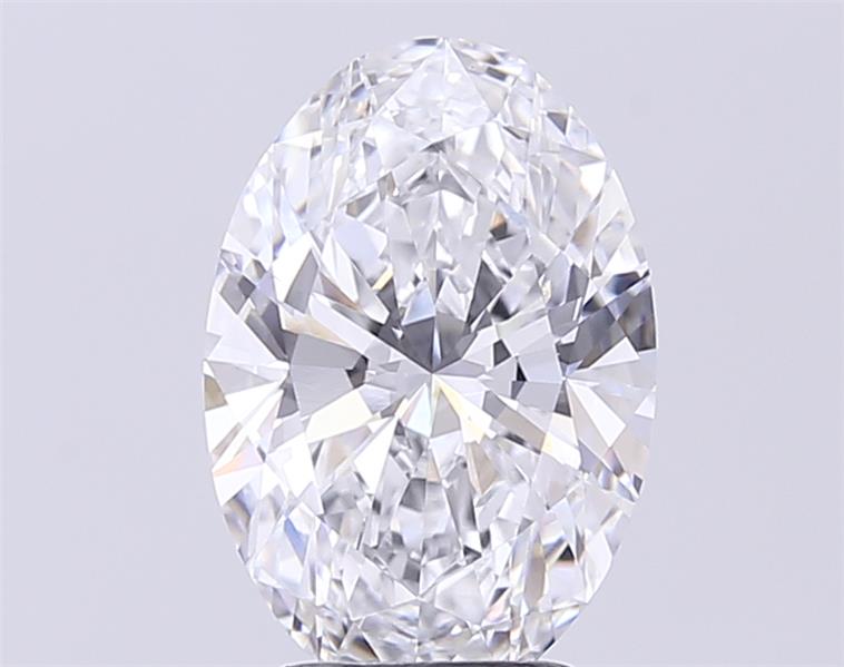 3.1ct Oval D VVS2 Lab-Grown Diamond