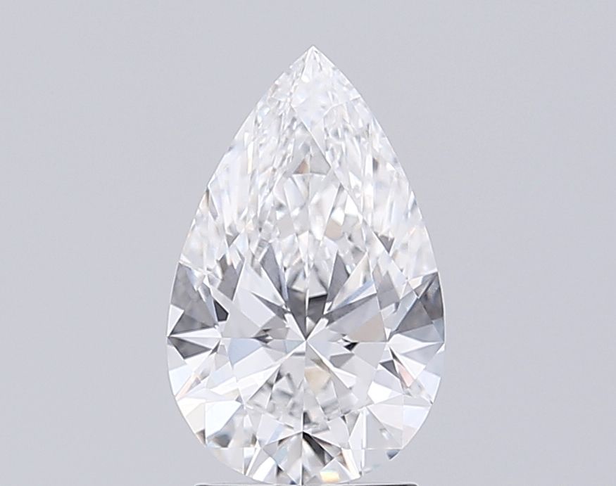 2.05ct Pear D VVS1 Lab-Grown Diamond