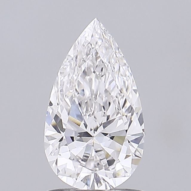 1ct Pear F VS1 Lab-Grown Diamond